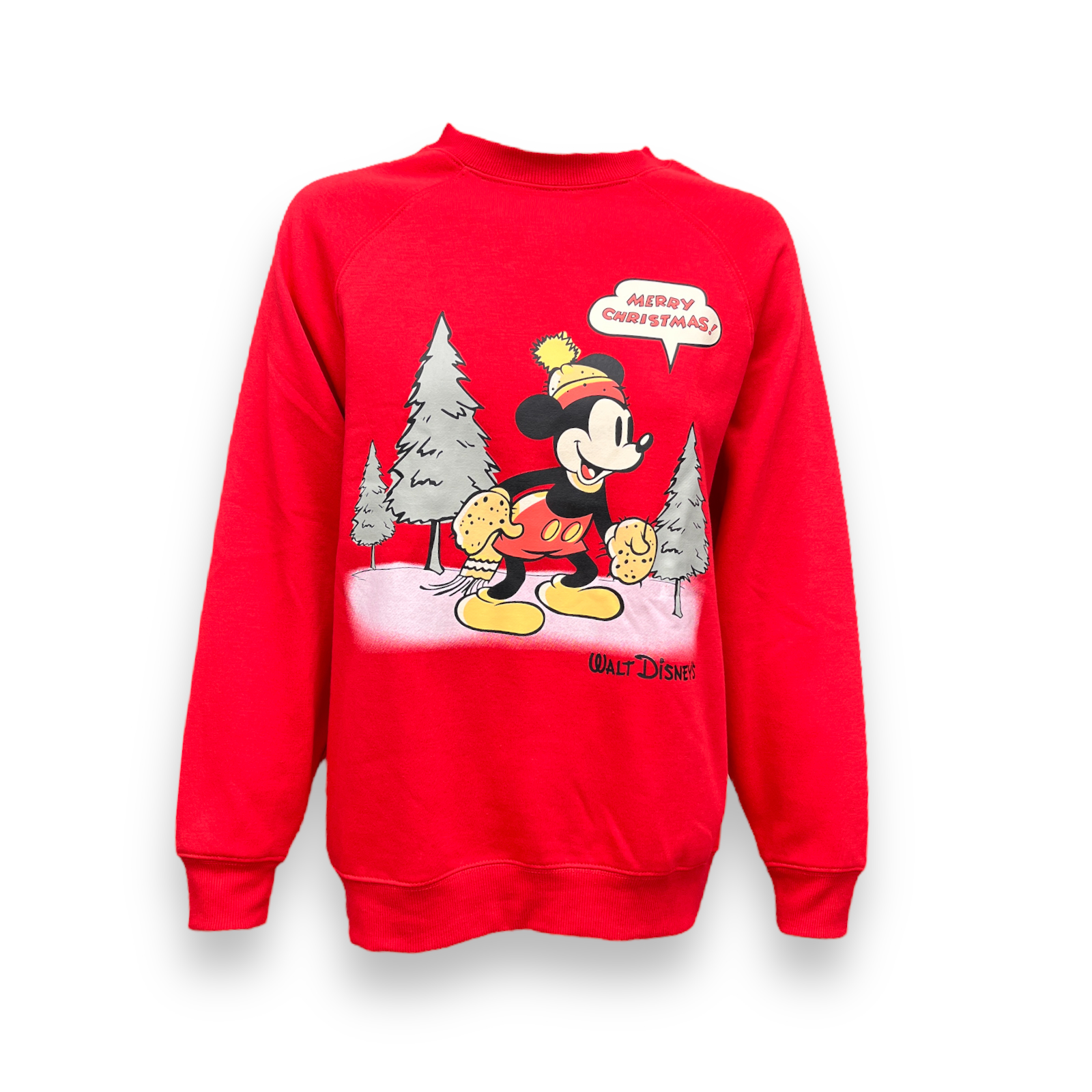 Polerón Mujer Mickey Mouse Navidad