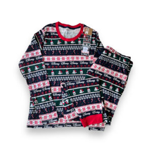 Pijama Mujer Mickey Navidad