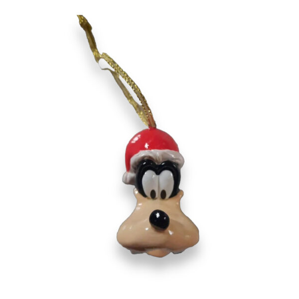 Set 2 Adornos Navidad Pluto y Goofy - Imagen 3