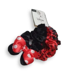 Set 3 Scrunchies Minnie