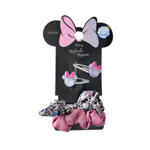 Set 2 Scrunchies y Pinches Minnie