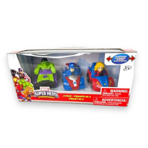 Autos Super Hero Adventures Marvel