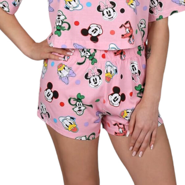 Pijama Mujer Mickey y sus Amigos - Imagen 4