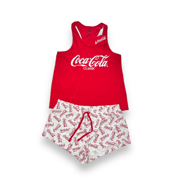 Pijama Mujer Coca Cola - Imagen 2