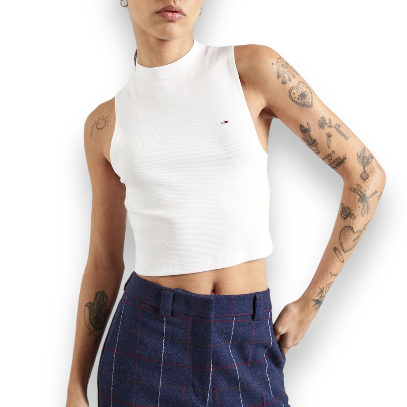 Polera Top Tank Tommy Jeans