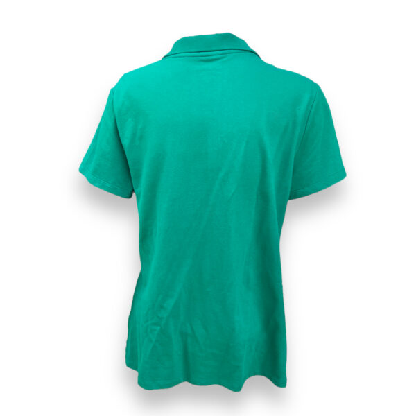Polera Piqué Mujer Tommy Hilfiger Verde - Imagen 2