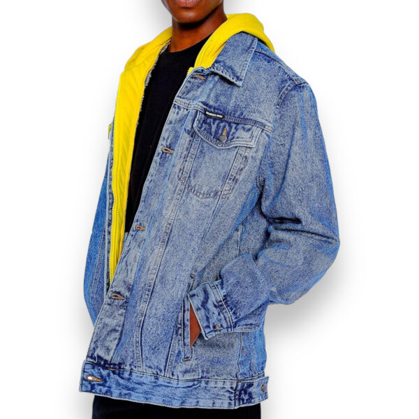 Chaqueta Denim Unisex Bob Esponja - Imagen 10