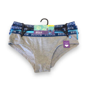 Pack 3 Calzones Mujer Stitch