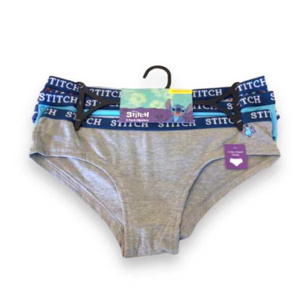 Pack 3 Calzones Mujer Stitch