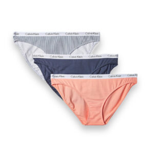 Pack 3 Calzones Mujer Calvin Klein