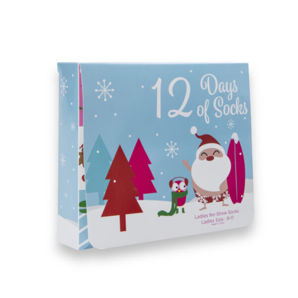 Calendario Adviento 12 Calcetines Navidad - Imagen 4