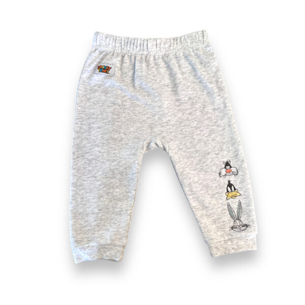 Conjunto Bebé Polera Jogger y Bandana Looney Tunes - Imagen 4