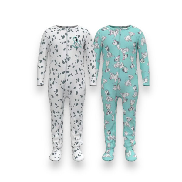 Conjunto 2 Pijamas Bebés 101 Dálmatas