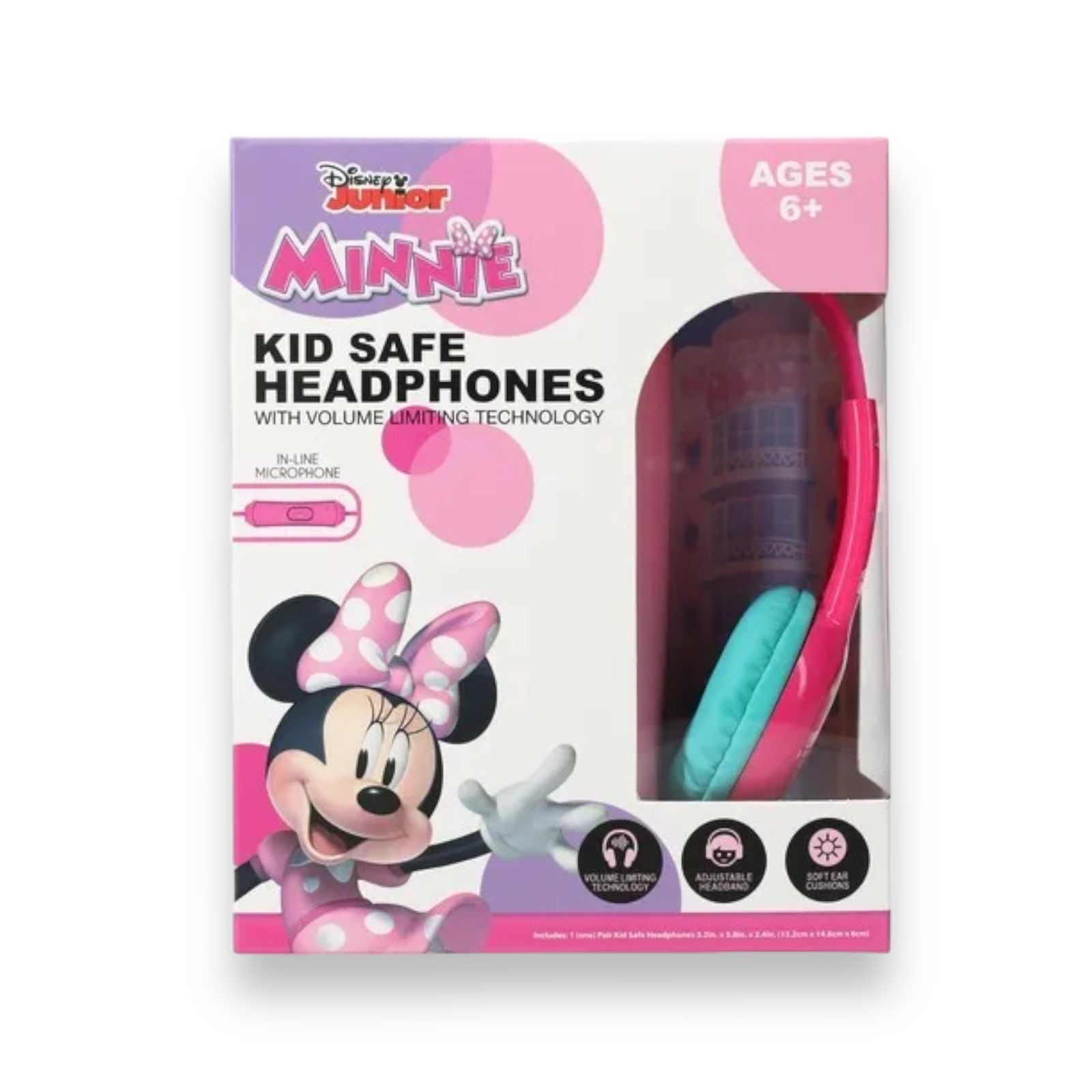 Audífonos de Niños Minnie Mouse
