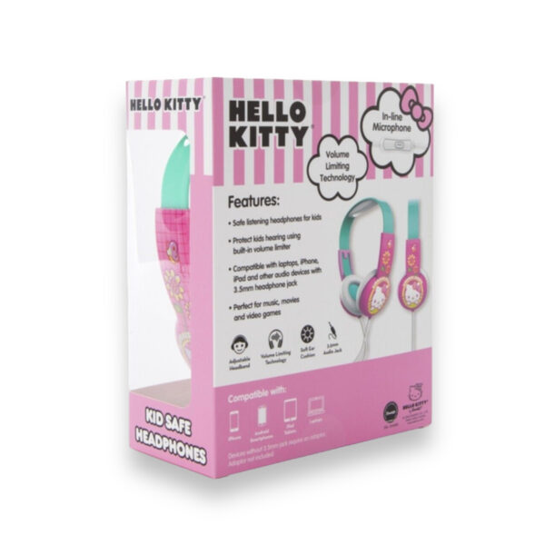 Audífonos de Niños Hello Kitty - Imagen 3