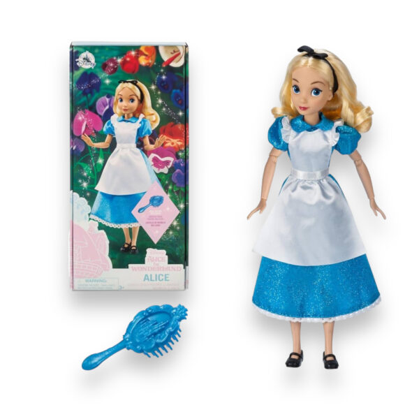 Muñeca Clásica Alicia en el País de las Maravillas - Imagen 4
