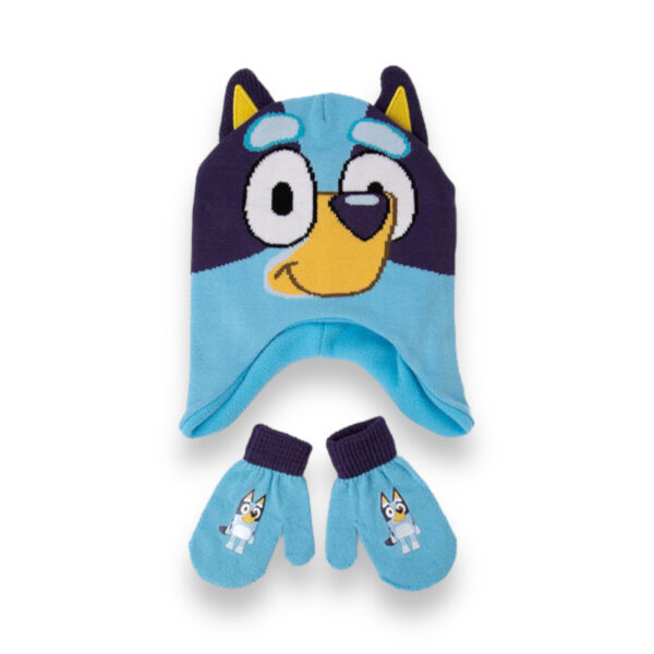 Set Gorro y Mitones Bluey - Imagen 2
