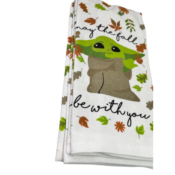 Set 2 Paños Cocina Baby Yoda - Imagen 4