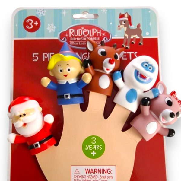 Marionetas de Dedos Navidad - Imagen 3