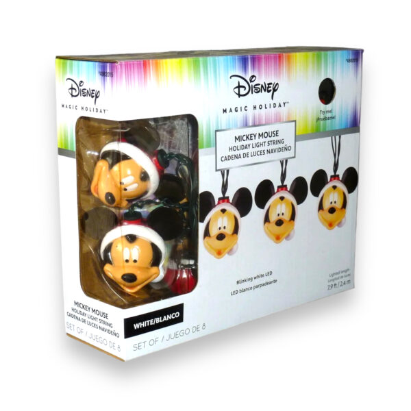 Juego de Luces Navidad Mickey Mouse - Imagen 7