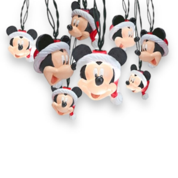 Juego de Luces Navidad Mickey Mouse - Imagen 2