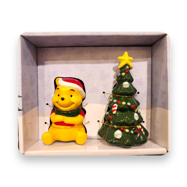 Set salero y pimentero cerámica Winnie the Pooh - Imagen 2