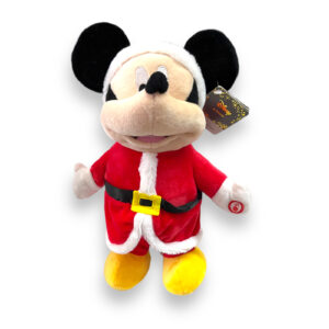 Peluche Mickey Mouse Navidad Música y Baile