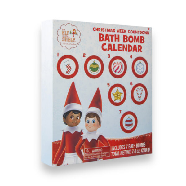 Calendario Adviento Bombas de Baño Elf on the Shelf - Imagen 3