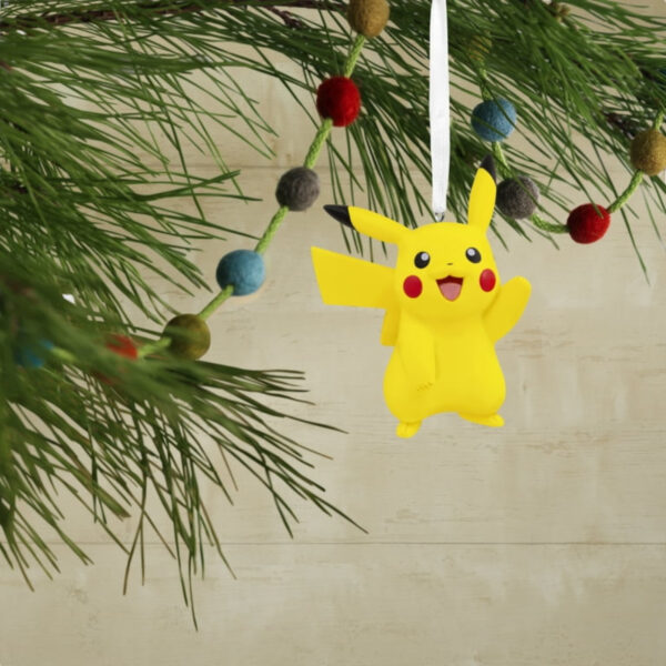 Adorno Navidad Hallmark Pikachú - Imagen 3