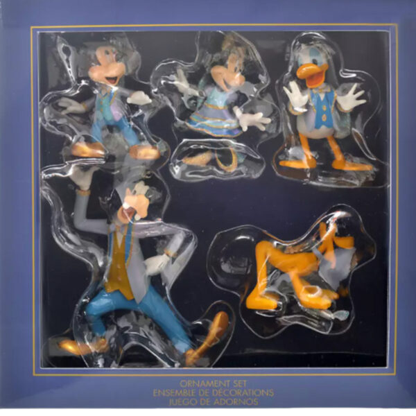 Set 5 Adornos Navidad Aniversario 50° Disney - Imagen 4