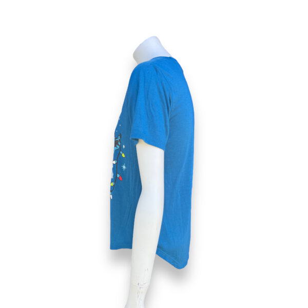 Polera Mujer Stitch Navidad - Imagen 2