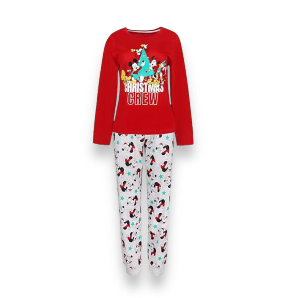 Pijama Niños Mickey Navidad - Imagen 2