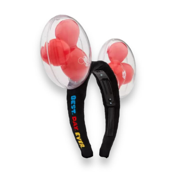 Cintillo Orejas Mickey  Con Luces - Imagen 2