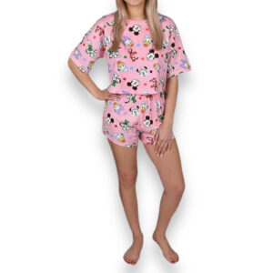 Pijama Mujer Mickey y sus Amigos