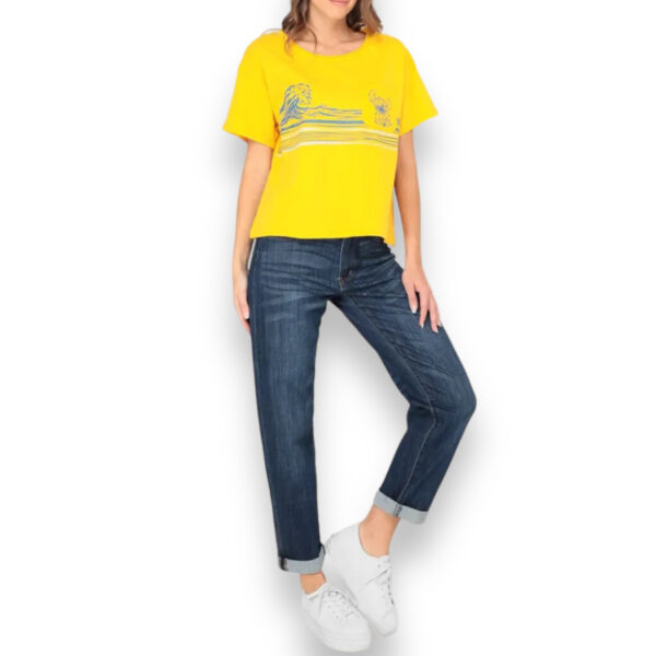 Polera Mujer Stitch - Imagen 4