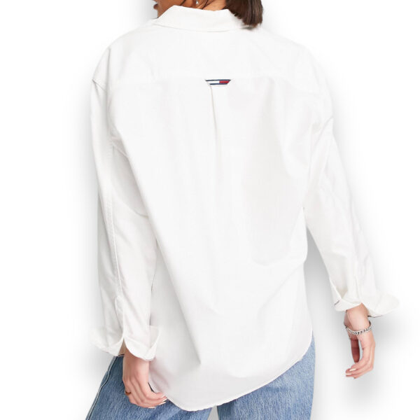 Camisa Boyfriend Mujer Tommy Jeans - Imagen 4