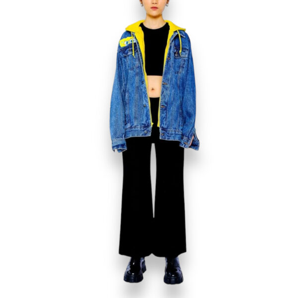 Chaqueta Denim Unisex Bob Esponja - Imagen 4