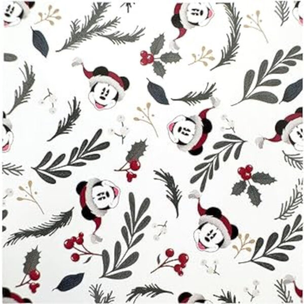 Manta Minnie y Mickey Navidad - Imagen 2