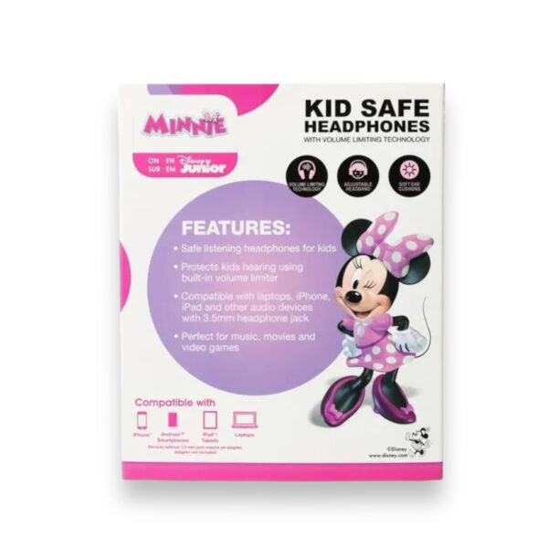 Audífonos de Niños Minnie Mouse - Imagen 6