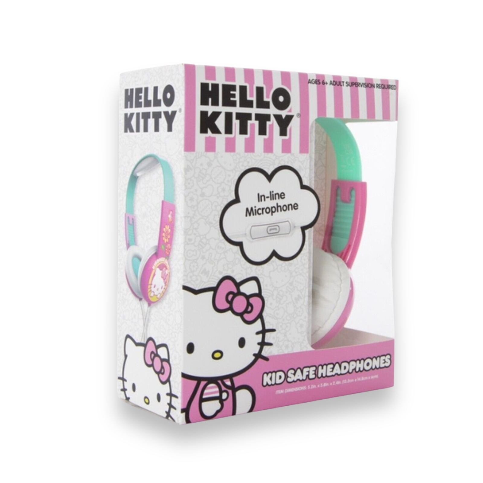 Audífonos de Niños Hello Kitty