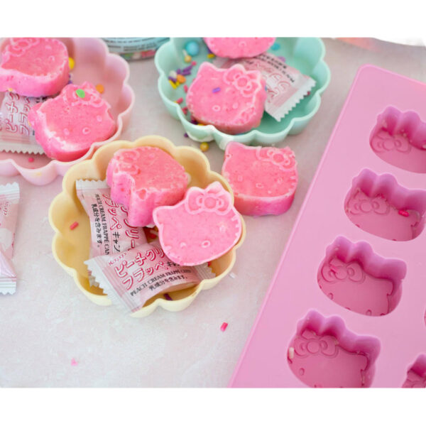 Molde Silicona Hello Kitty Hielos o Repostería - Imagen 5