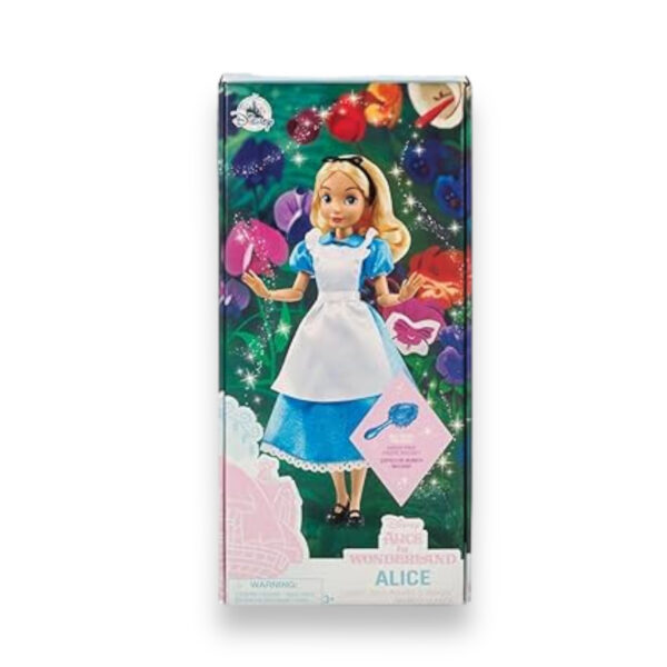 Muñeca Clásica Alicia en el País de las Maravillas - Imagen 7