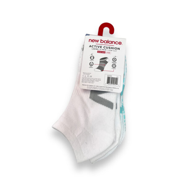 Pack 6 Calcetines New Balance - Imagen 5