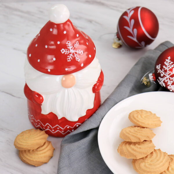 Frasco para Galletas Santa - Imagen 4