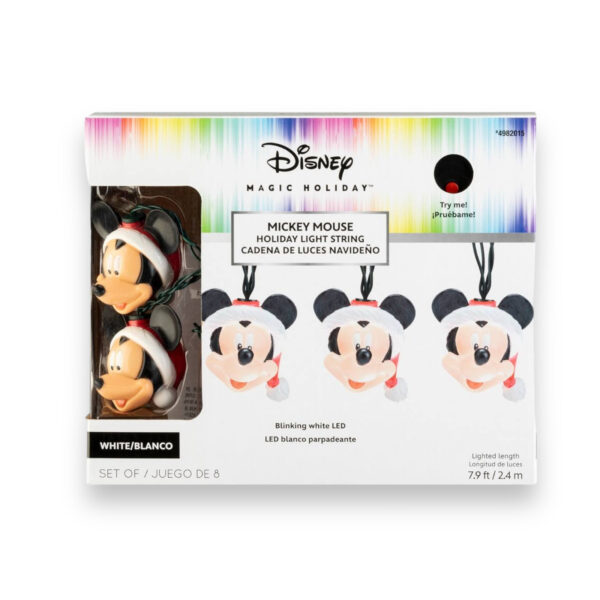 Juego de Luces Navidad Mickey Mouse