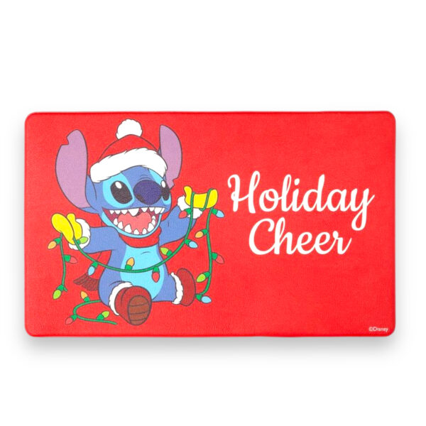 Alfombra Cocina Stitch Navidad