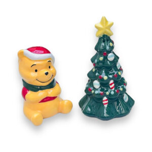 Set salero y pimentero cerámica Winnie the Pooh