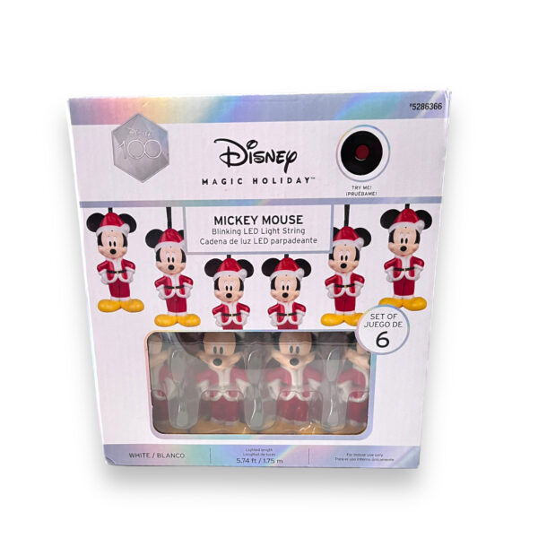 Juego de Luces Navidad Mickey Mouse
