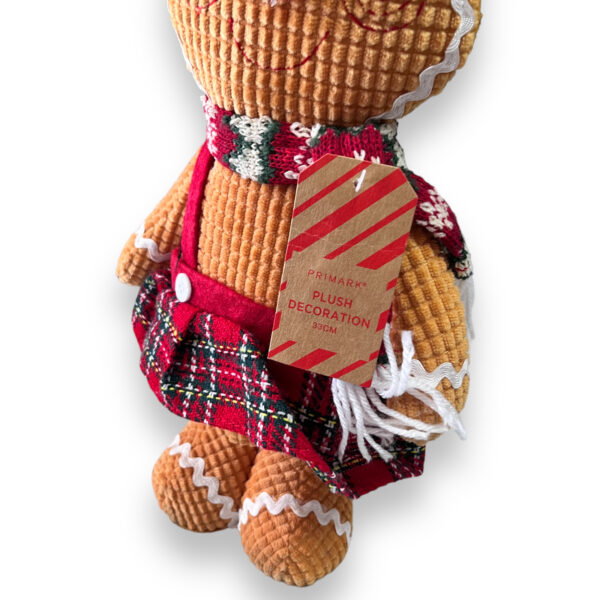 Peluche Galleta de Jengibre Navidad - Imagen 4