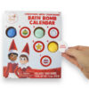 Calendario Adviento Bombas de Baño Elf on the Shelf - Imagen 2